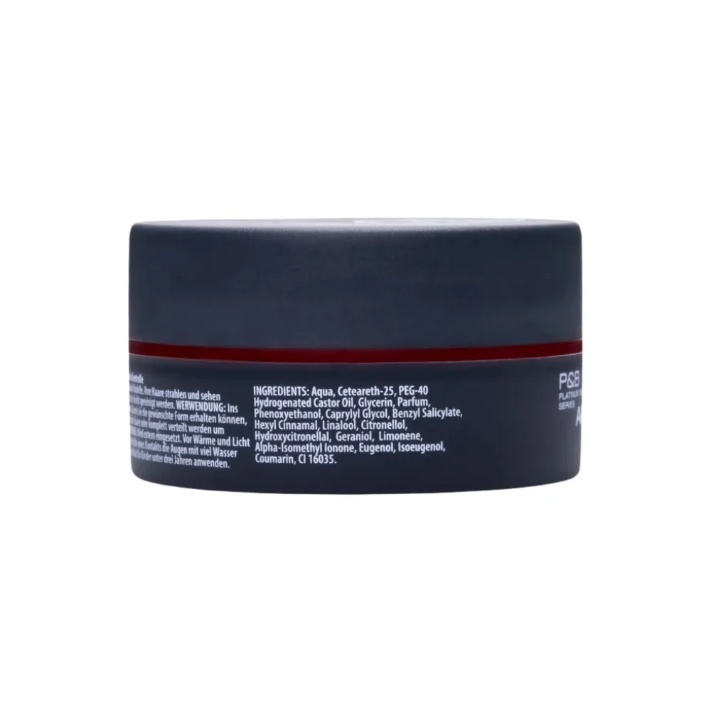Red One Hair Styling Aqua Hair Gel Wax Quicksilver 150ml - Imagen 3